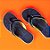 Chinelo Masculino Infantil Dedo Azul e Verde Neon - Ref 2426.102 - Molekinho - Imagem 1