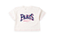 Conjunto Feminino Blusa Croped Off e Short Estampado EStrela - Imagem 2