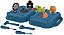 Brinquedo - Maleta Ferramentas - Dinossauro - Creative - Tiro Alvo - Imagem 3