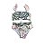 Up Baby Biquini Sublimado Ref - 45424 - Imagem 1