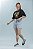 Shorts Juvenil Feminino Jeans Claro Elian Beats - Ref 271558 - Imagem 2