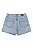 Shorts Juvenil Feminino Jeans Claro Elian Beats - Ref 271558 - Imagem 4