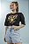 Shorts Juvenil Feminino Jeans Claro Elian Beats - Ref 271558 - Imagem 1