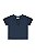 Conjunto Masculino Infantil Manga Curta Azul\Nude - Ref 34263 - Quimby - Imagem 2