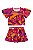 Conjunto Feminino Infantil Blusa Bata e Short Estampado - Elian - Ref 232375 - Imagem 2