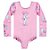 Maio Feminino Infantil Em Malha Manga Longa UV - Ref 232066 - Elian - Imagem 1