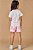 Conjunto de Blusa em Meia Malha e Short Saia em Fly Tech - Ref 78382 - Kukiê - Imagem 2