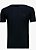 Camiseta Masculina Infantil Manga Curta Fitness Slim Ogochi -Preto REF6466006 - Imagem 1