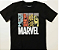 Camiseta Infantil Manga Curta Masculina Herois - Marvel - Cores - Imagem 4