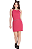 Vestido Elian Beats Feminino Juvenil Canelado Alça Preto - Ref 271498 - Imagem 1