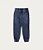 CALÇA JOGGER INFANTIL MENINO EM MALHA DENIM MALWEE KIDS -  AZUL ESCURO - Imagem 2