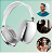 Fone De Ouvido - P9 Air Bluetooth Sem Fio - Entrada Para Cartão - Fone De Ouvido Bluetooth Sem Fio P9 Ergonômico - Imagem 4