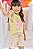 Conjunto de Blusa em Meia Malha e Shorts em Moletom Linho - Ref 77383 - Infanti - Imagem 3