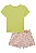 Conjunto de Blusa em Meia Malha e Shorts em Moletom Linho - Ref 77383 - Infanti - Imagem 5