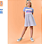 Vestido Infantil Catavento Verão Azul Make - Catavento - Ref 24079 - Imagem 2