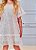 Kukie Vestido Paete Branco Ref - 75565 - Imagem 2