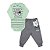 Conjunto Masculino Baby - Body Manga Longa BabyDuck -Estampas REFB54 - Imagem 1