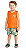 Conjunto Elian Masculino Infantil Camiseta Regata e Short Moletinho Estampado Algodão - Elian-  Ref 221561 - Imagem 1