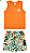 Conjunto Elian Masculino Infantil Camiseta Regata e Short Moletinho Estampado Algodão - Elian-  Ref 221561 - Imagem 3