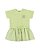 Vestido Infantil Manga Curta com Tule Coloritta -Verde REF173399 - Imagem 1