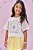 Blusa Boxy Over em Meia Malha e Tule - Ref 77007 - Kukiê - Imagem 2