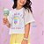 Blusa Boxy Over em Meia Malha e Tule - Ref 77007 - Kukiê - Imagem 3