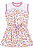 Vestido Urso Rosa Moletinho - Abrange - Ref 11958 - Imagem 1