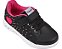 Tenis Feminino Preto De Led Pampili Ref 670021 - Imagem 1