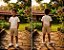 Bermuda Masculina Infantil - Sarja Bege - Tiroliro - Ref - TLB 2024 - Imagem 1