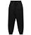 Calça Moleton Juvenil Menino - Jogger Com Bolsos - Elian Beats - Preto - Ref 261108 - Imagem 1
