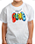 Conjunto Masculino Infantil Gamer Camiseta Branca e Bermuda Moletinho Preta - Marca do Robo - Imagem 2