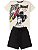 Conjunto Infantil Masculino - Bermuda e Camiseta Mickey - Disney - Imagem 1
