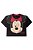 Conjunto Infantil Feminino Estampa Minnie e Margarida - Preto e Branco - Imagem 3
