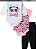 Rovitex - Kit Body Infantil Longo 3 Peças Kappes - Feminino Bebê - Imagem 4