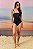 Maiô em Malha Uv Dry 50+ Preto Feminino Juvenil - Ref 74889 - Lilimoon - Imagem 1