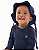 CHAPÉU BEBÊ EM MALHA COM PROTEÇÃO UV FPS +50 (AZUL) UP BABY REF44530 - Imagem 1