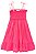 Vestido Infantil Regata Midi em Viscose Infanti -Rosa REF60675 - Imagem 1