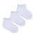 Kit Meia Lisa 3 Pares Cano Médio com Derrapante Pimpolho Tam-16/20 - Imagem 2