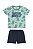 Pijama Infantil Masculino Verão Verde - Elian - Ref 12091 - Imagem 2