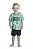Pijama Infantil Masculino Verão Verde - Elian - Ref 12091 - Imagem 1