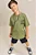 Conjunto de Camiseta em Meia Malha e Bermuda em Molevisco - Ref 78322 - Johnny Fox - Imagem 2