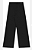 Calça Feminina Juvenil Pantalona Canelada - Elian Beats - Preta - Ref 271772 - Imagem 1