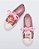 Mini Melissa Tenis Polibolha + Disney Frozen -Rosa Glitter REF33955 - Imagem 1