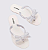 Mini Melissa Harmonic M Lover Infantil Branco Perolado- REf 35806 - Imagem 2