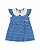 Vestido Feminino Infantil Manga Curta com Gola Colorittá - Ref 71110 - Imagem 1