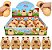 Squishy Capivara - Brinquedo - Squishy Capivara Alivio De Apertar - Macio Infantil - Marrom-claro - Imagem 1