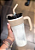 Copo Térmico Garrafa - Com Tampa e Canudo(inox - 800ml - Cores - Imagem 2