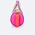 Bolsa Feminina Tweenie/Papili Redonda com Glitter FurtaCor Colorida REF580169 - Imagem 3