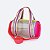 Bolsa Feminina Tweenie/Papili Redonda com Glitter FurtaCor Colorida REF580169 - Imagem 4