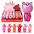 Balm e Gloss Teddy - Vivai - Cores - Imagem 4